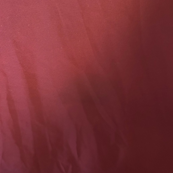 Elegant Burgundy Evening Gown - Picture 4 of 10